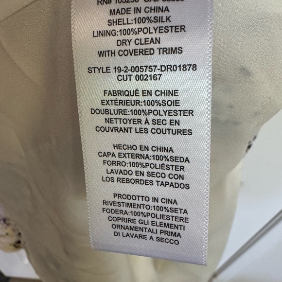 EQUIPMENT - Kimono Tavine Silk Wrap Dress - Picture 13 of 13